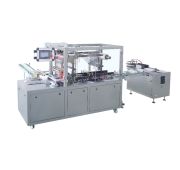 Автоматический целлофанатор HLBT-600 (сенс.панель)