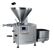 Вакуумный роторный шприц GZY-3500D (с загрузчиком)