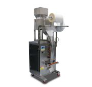 Автоматическая фасовочно-упаковочная машина DXDK-1000 NEW (Выставочный образец) (пакет-подушка,W пленки 300 м