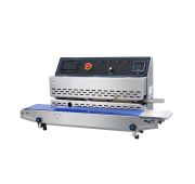 Горизонтальный конвейерный запайщик FRP-810I (нерж, каплеструйный принтер)