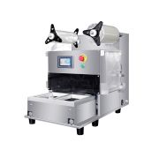 Запайщик лотков с газонаполнением EV-271 (187*137*120 мм, 2 лотка за цикл)