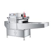 Автоматический запайщик лотков с функцией вакуумной газации HVT-450A/2 V2 (нерж., лоток 187*137)