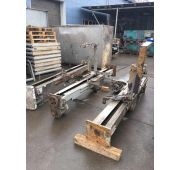 Подъёмник-опрокидыватель для тележек-чан на 200л